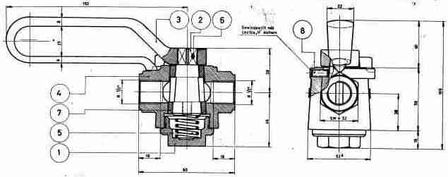 stopcock without vent 10 340-1